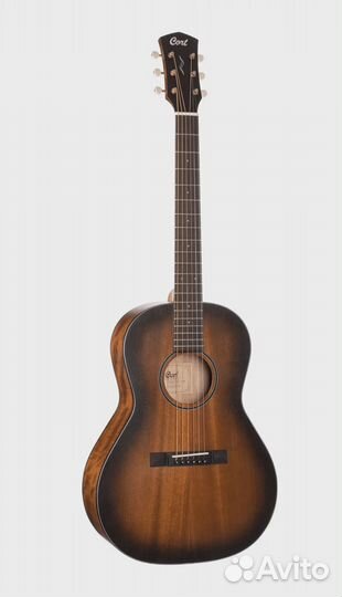 Электроакустическая гитара Cort Core-PE Mahogany O