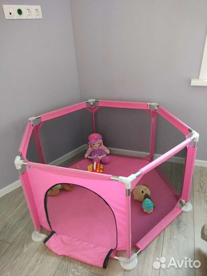 Манеж шестигранник