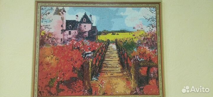 Картина на холсте (алмазная)