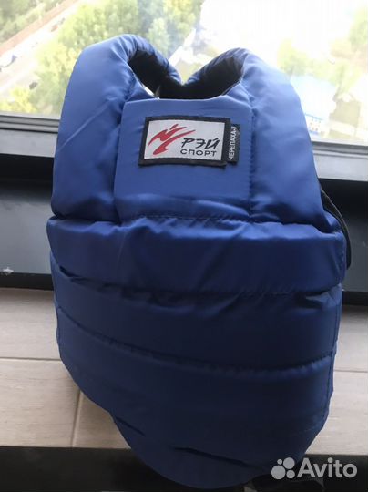 Защита для бокса шлем