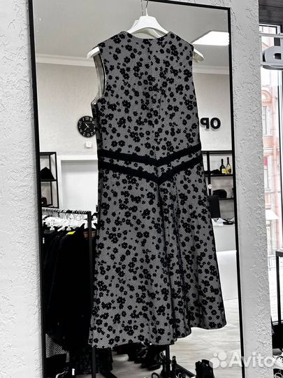 Платье Dorothee Schumacher 46 размер хлопок