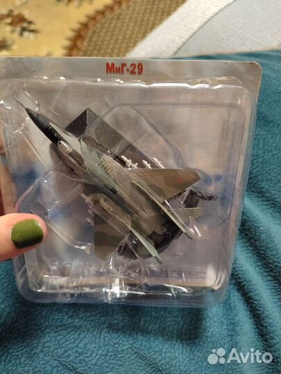 Легендарные самолёты миг-29