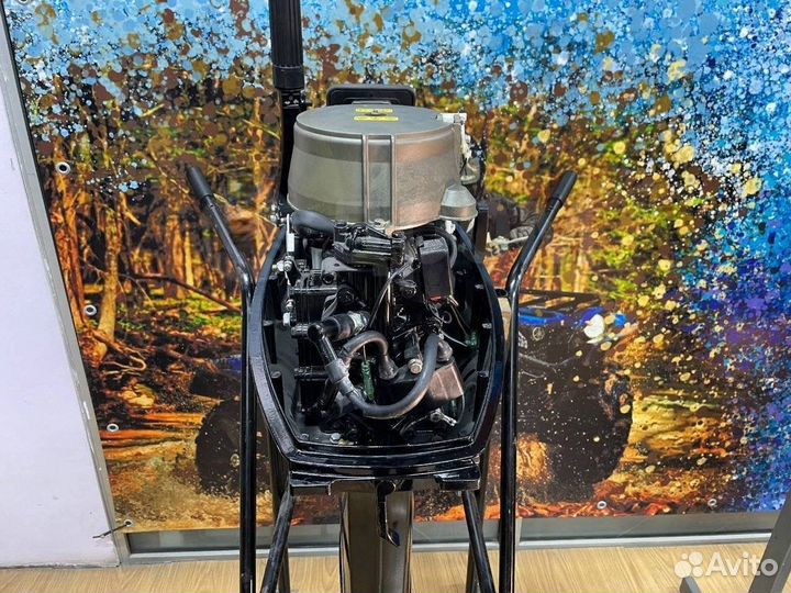 Лодочный мотор mercury ME 9.9 MH TMC (247CC)