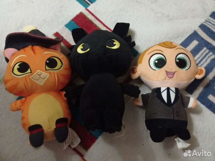 Мягкие игрушки