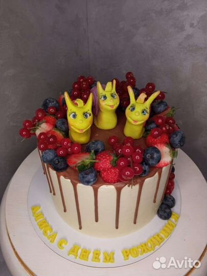 Торты на заказ