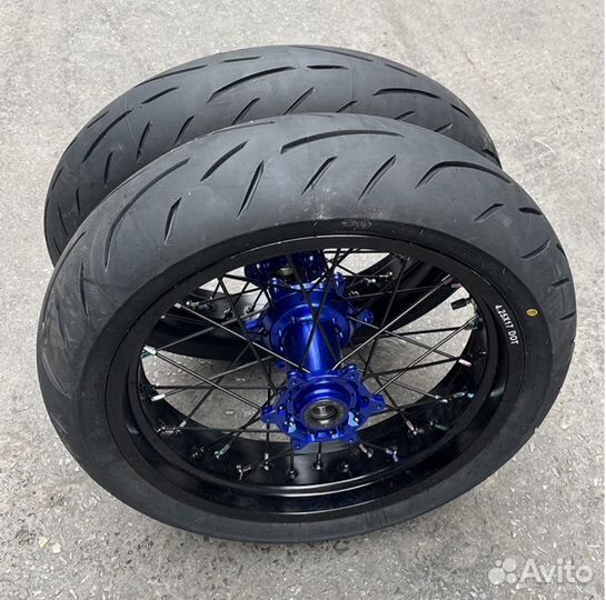 Колеса мотард 17/17 мотарды