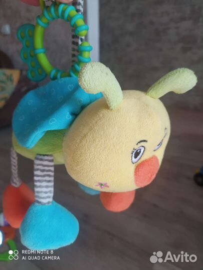 Игрушки погремушки пакетом