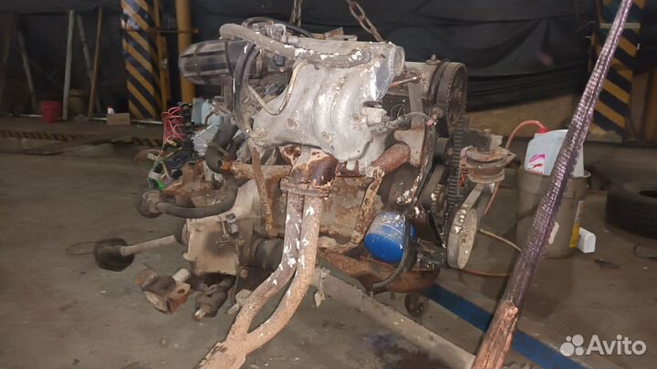 Двигатель ваз 2111 1.5 8 клапанов