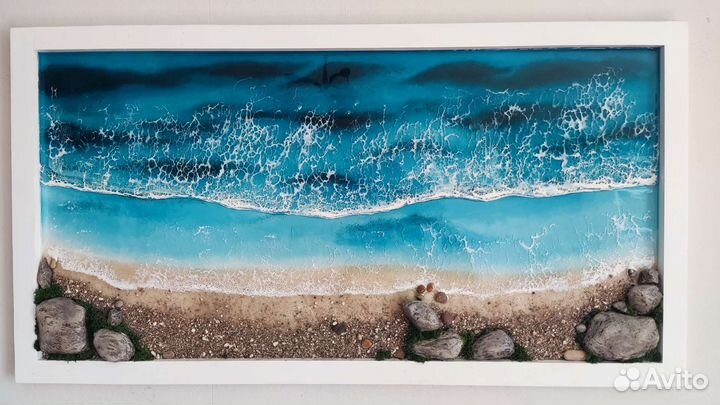 Картина из эпоксидки