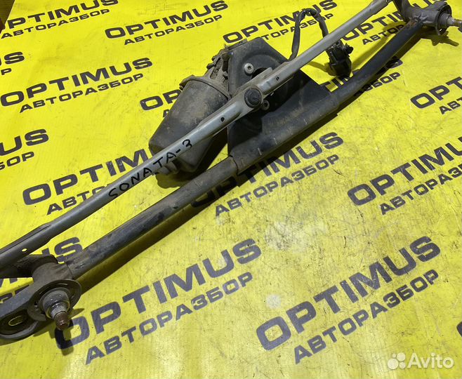 Трапеция дворников Hyundai Sonata