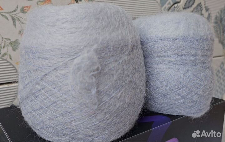 Пряжа для вязания. Mister Joe. Кид мохер. Италия