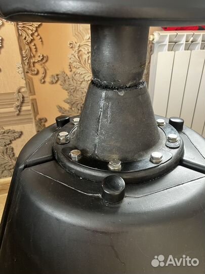 Боксерская груша напольная