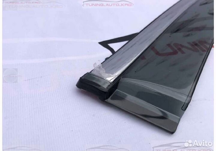 Ветровики Nissan Qashqai