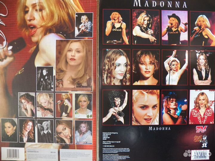 Зарубежные календари, постеры. Звезды Голливуда