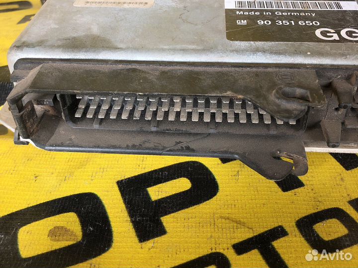 Эбу Opel Omega A C20 NE