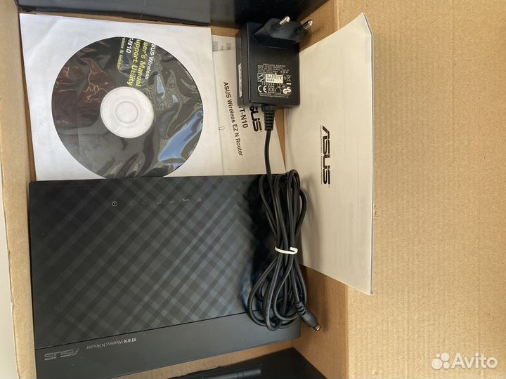 Роутер Asus RT-N10