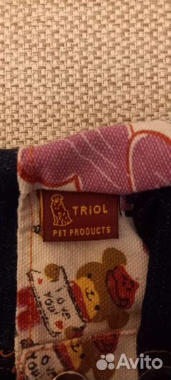 Джинсовое платье для маленькой собачки