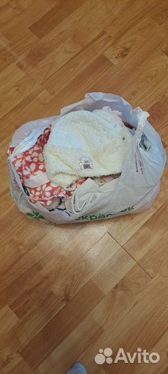 Вещи пакетом на девочку от рождения до 1.5 года