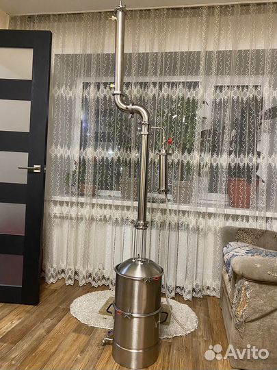 Дистиллятор самогонный аппарат 2 дюйма