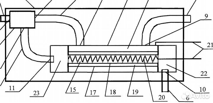 Озонатор промышленный