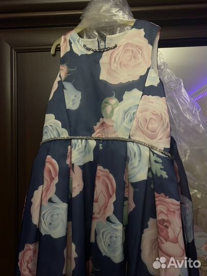 Детское праздничное платье