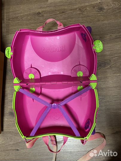 Детский чемодан trunki