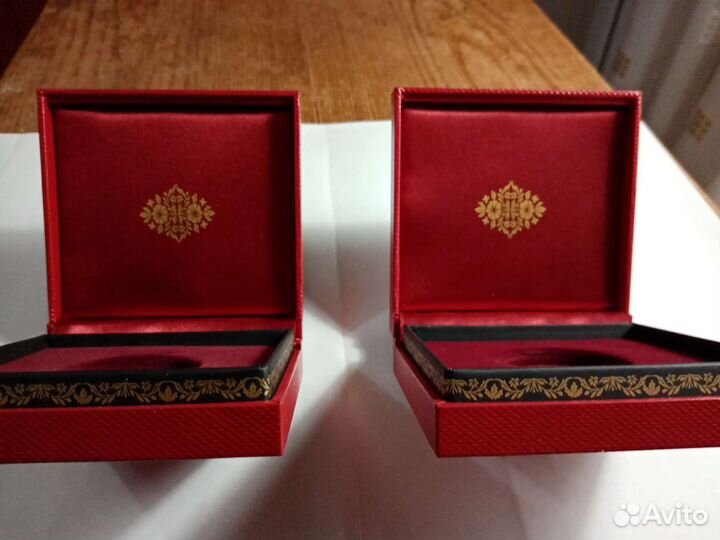 Коробки для монет подарочные