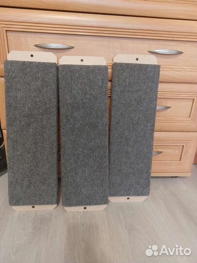 Когтедралка на стену