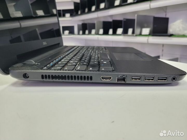 Ноутбук dell i7-3537U HD 7670M 1GB 128GB SSD