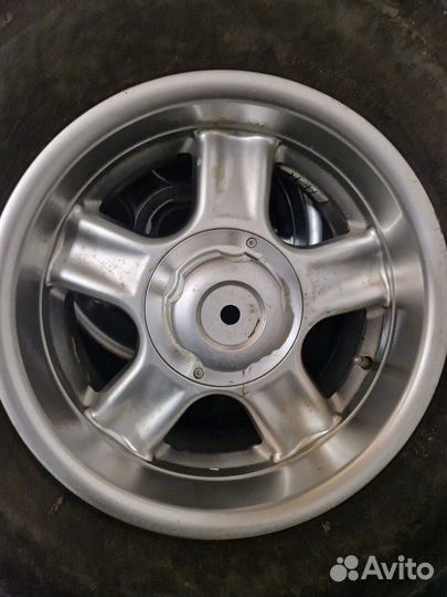 Литые диски r15