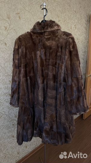 Шуба норковая