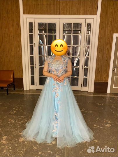 Вечернее платье 46 48 размера