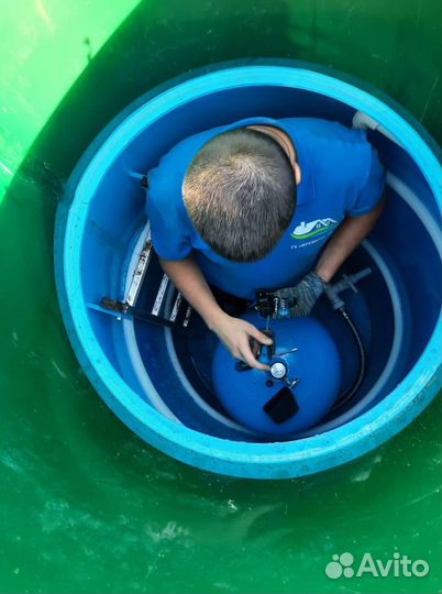 Септик под ключ Коловеси 3+