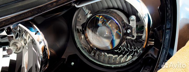Реставрация фар