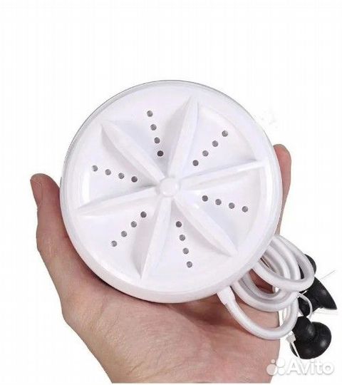 Ультразвуковая портативная стиральная машинка