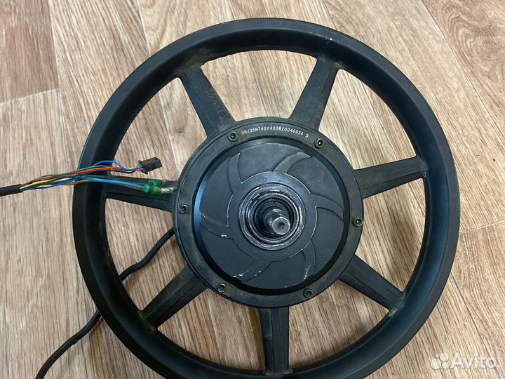 Мотор колесо для электровелосипеда 48v400w