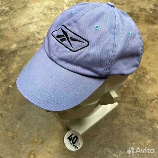 Винтажная бейсболка reebok кепка