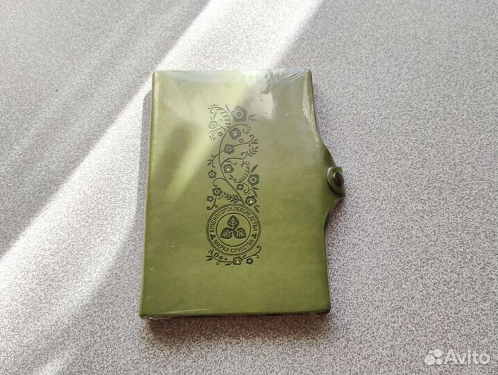 Новая записная книжка, блокнот