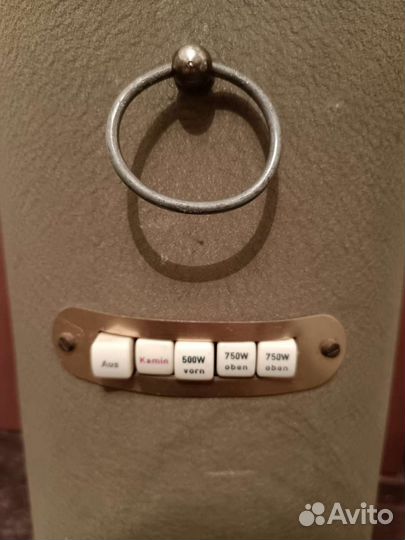 Adria антикварный обогреватель, винтаж