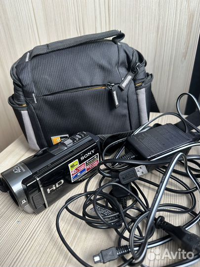 Видеокамера sony handycam