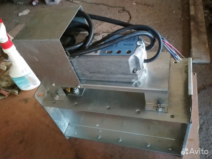 Противопожарный клапан с приводом Siemens, новый