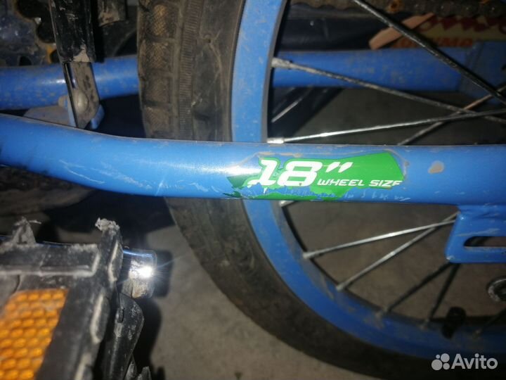 Детский велосипед stels 18