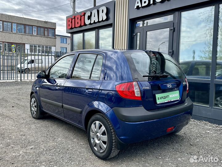 Hyundai Getz 1.4 AT, 2007, 143 000 км