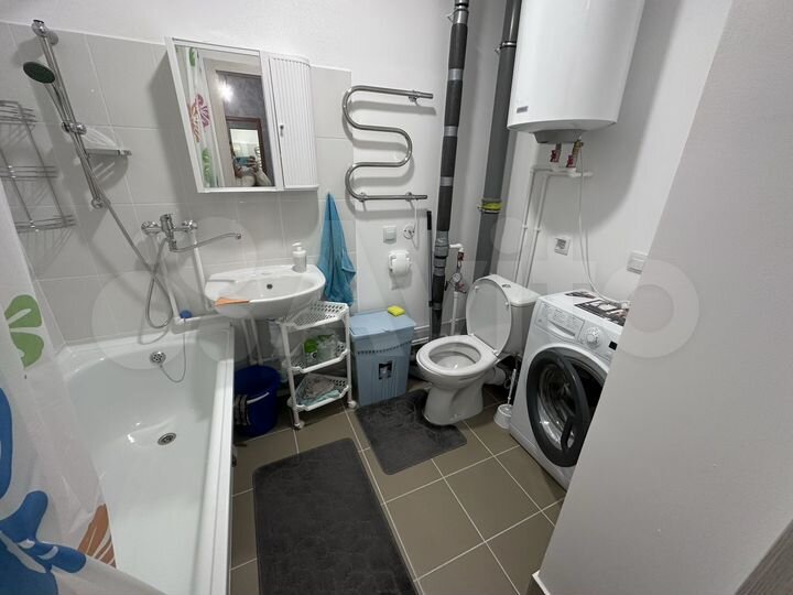 1-к. квартира, 39,1 м², 4/5 эт.