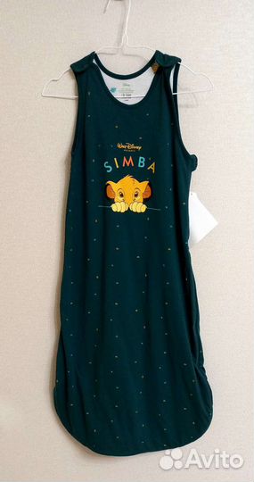 Спальный мешок конверт детский Disney на молнии