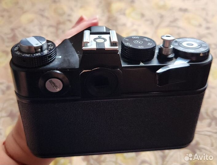 Плёночный фотоаппарат зенит 12 сд