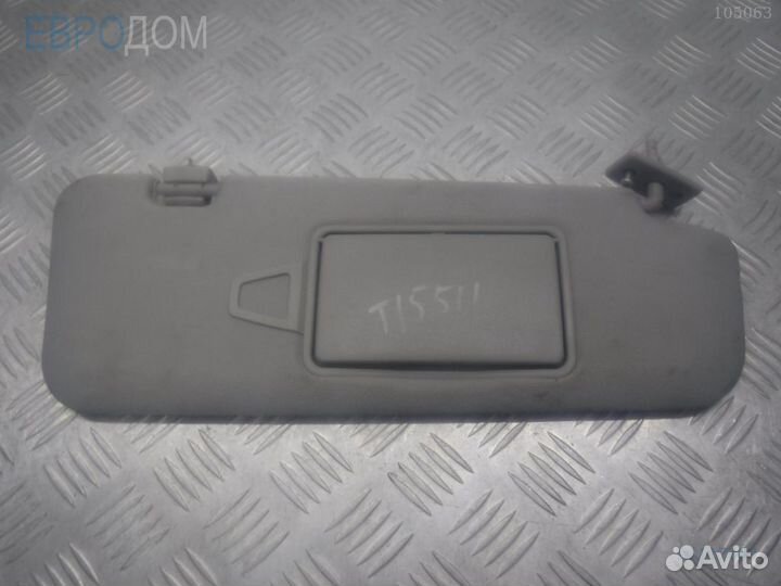 Солнцезащитный козырек правый mercedes W203 s1117389