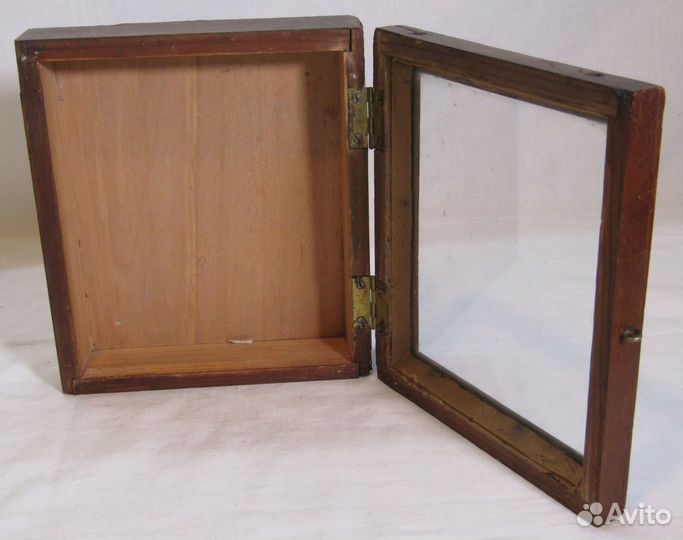 Киот под икону 14,5*16,8 см Дерево, стекло №8780