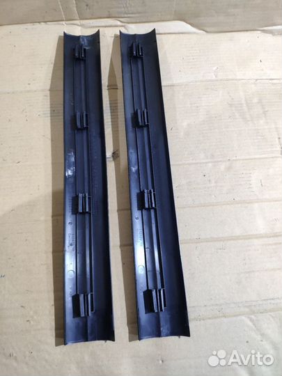 Накладка порогов внутренние BMW Е87