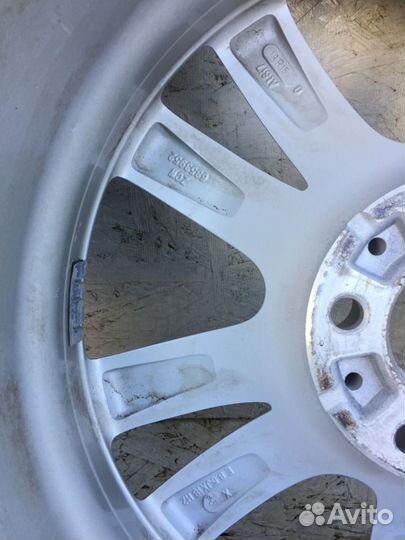 Зимние оригинальные колеса BMW X5/X6 стиль 446 R18